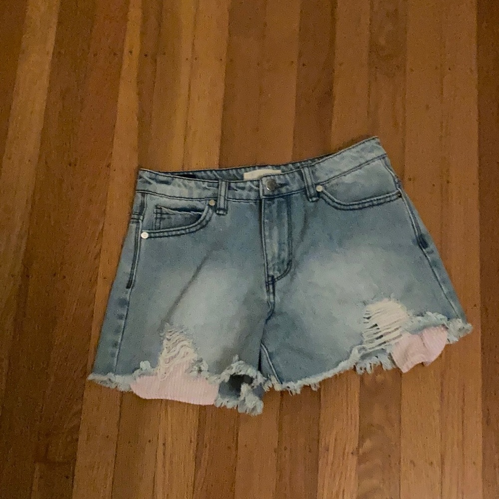 Jean shorts from Habitual